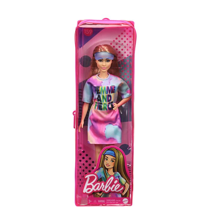 Barbie Büyüleyici Parti Bebekleri Renkli Elbiseli GRB51