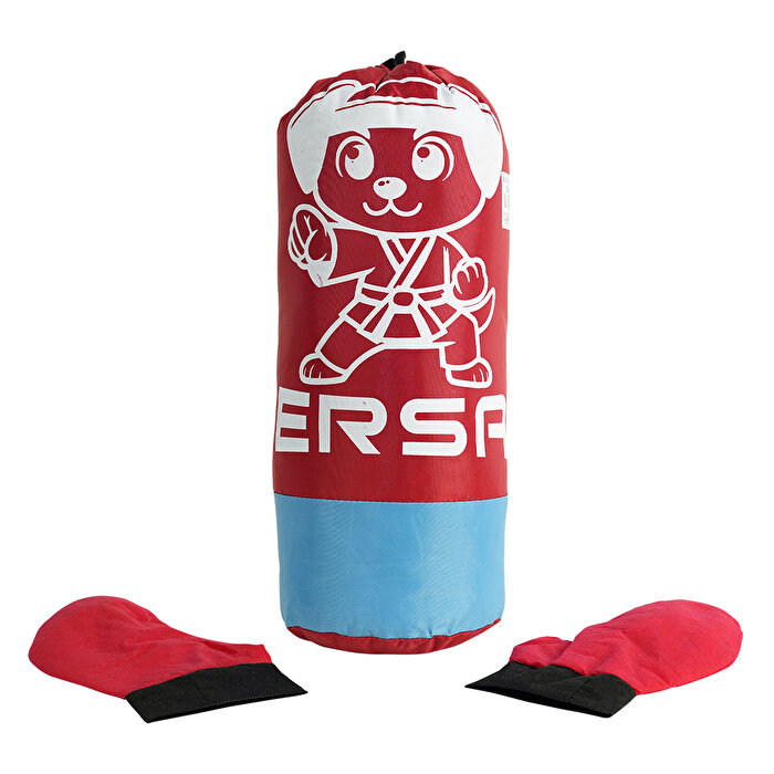 Kırmızı Boks Torbası