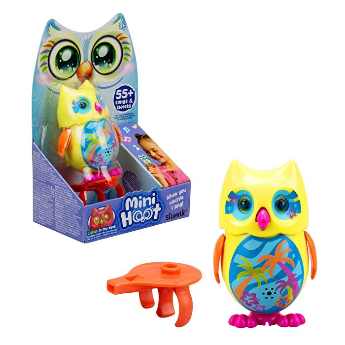 Silverlit Mini Hoot Sevimli Baykuş Sarı