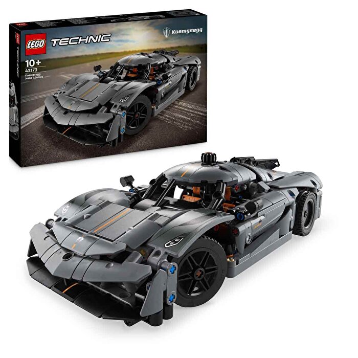LEGO Technic Koenigsegg Jesko Absolut Gri Hiper Araba 42173