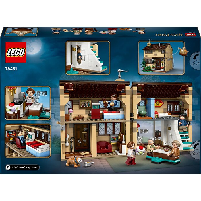 LEGO Harry Potter Privet Drive: Marge Hala’nın Ziyareti 76451