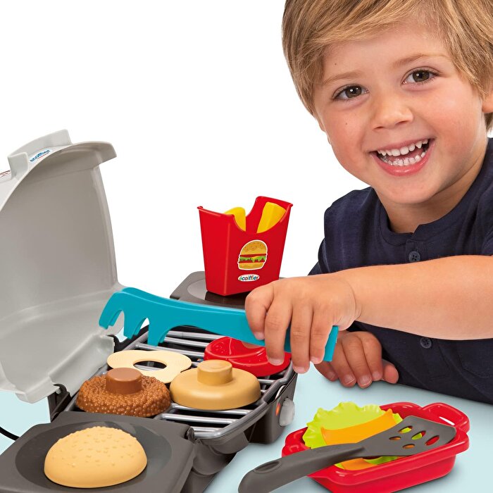 Ecoiffier Burger Barbekü Seti