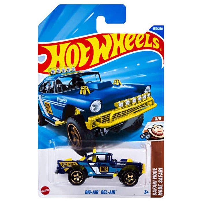 Hot Wheels Tekli Arabalar Big-Air Bel-Ar JBB51