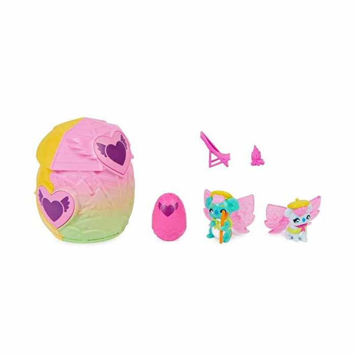 Hatchimals Rainbow Cation Hatchy Homes Gi̇rls