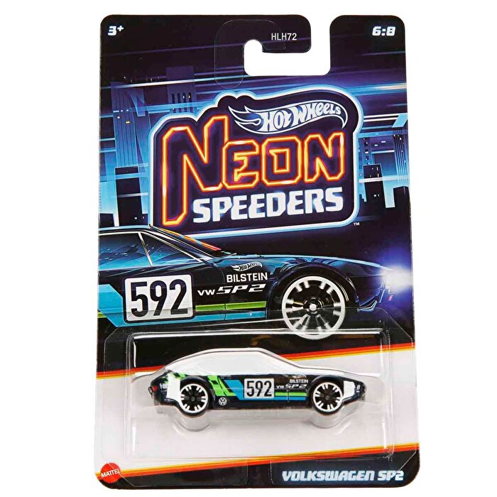 Hot Wheels Neon Speeder Arabalar Volkswagen Sp2 JKX98