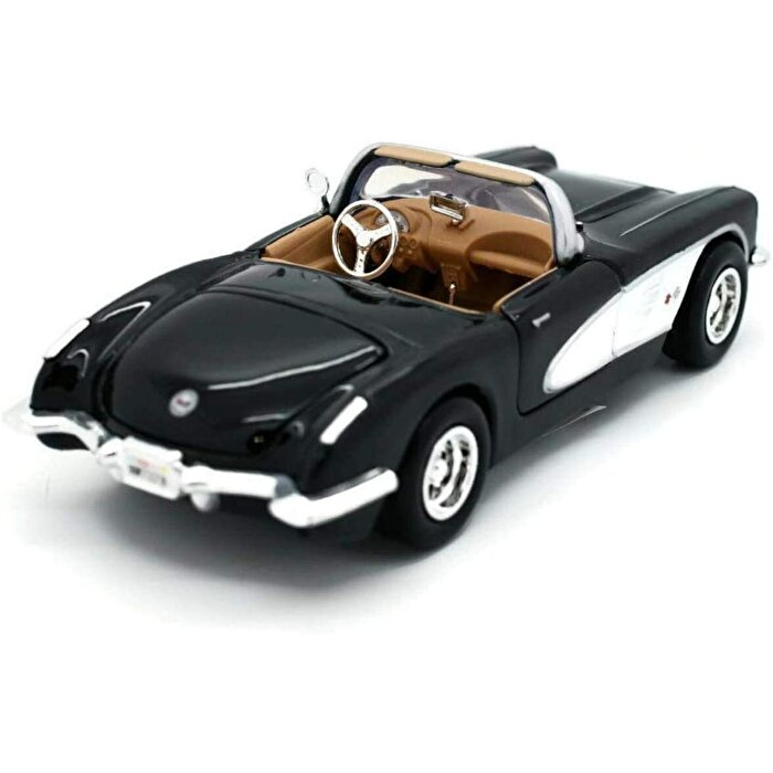 Motormax 1:24 1959 Corvette Siyah