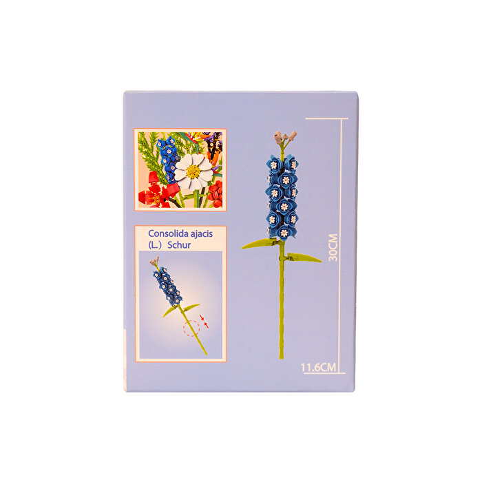 Mega Blok Çiçek Hazeran Çiçeği 117 Parça