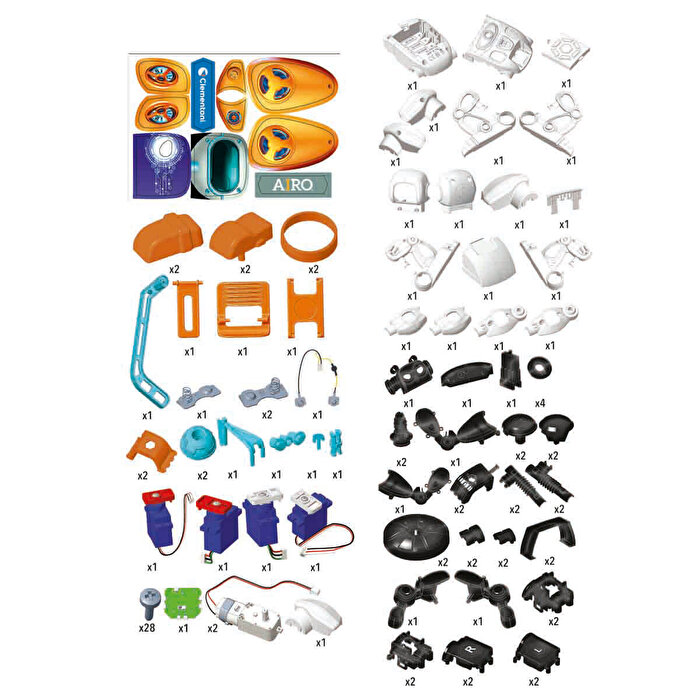 Clementoni Bilim ve Oyun: Airo Yapay Zeka Robotu