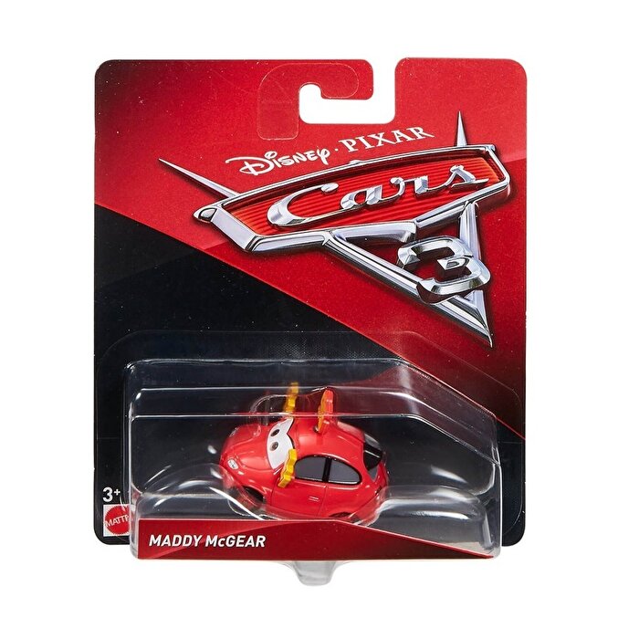 Cars 3 Tekli Karakter Araçlar Maddy Mcgear FGD60