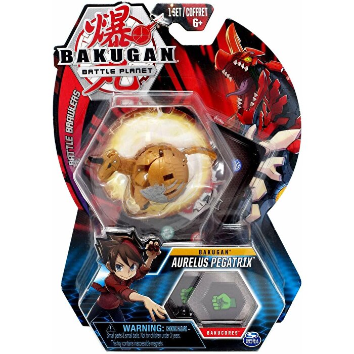 Bakugan Tekli Figür Aurelus Pegatrix
