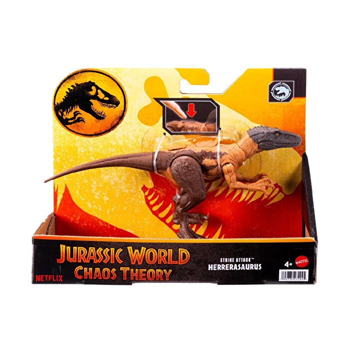Jurassi̇c World Hareketli̇ Dinozor Figürleri̇ Herrerasaurus JCL59