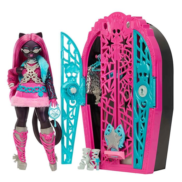 Monster High Gizemli Arkadaşlar Oyun Seti Catty Noir JBG82