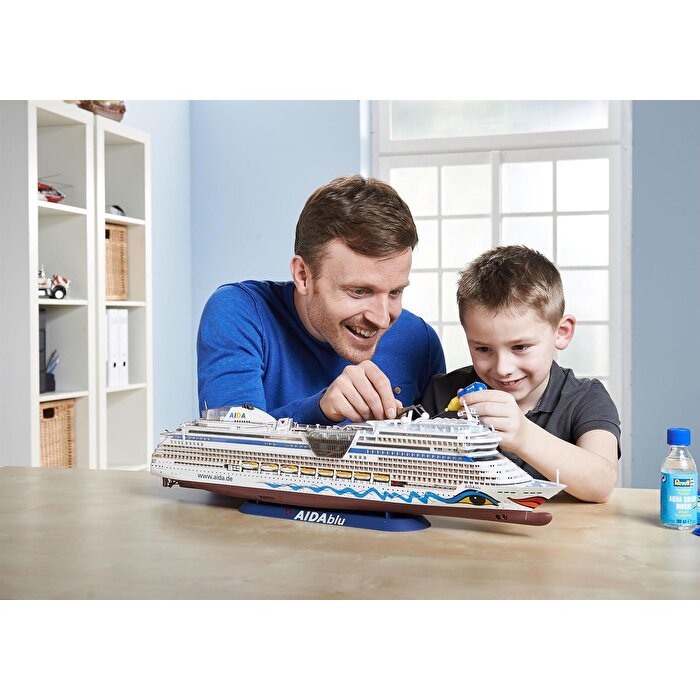 Revell Aqua Color Maket Boyası Blue Clear 36752