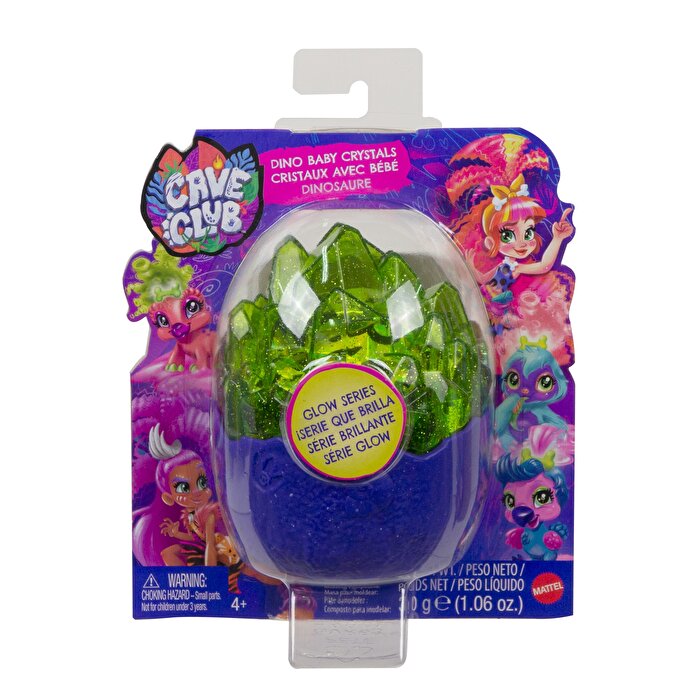 Cave Club Dinozorları Seri 2 Yeşil