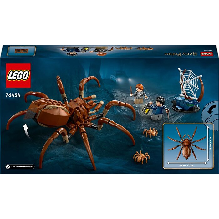 LEGO Harry Potter Aragog Yasak Orman’da 76434