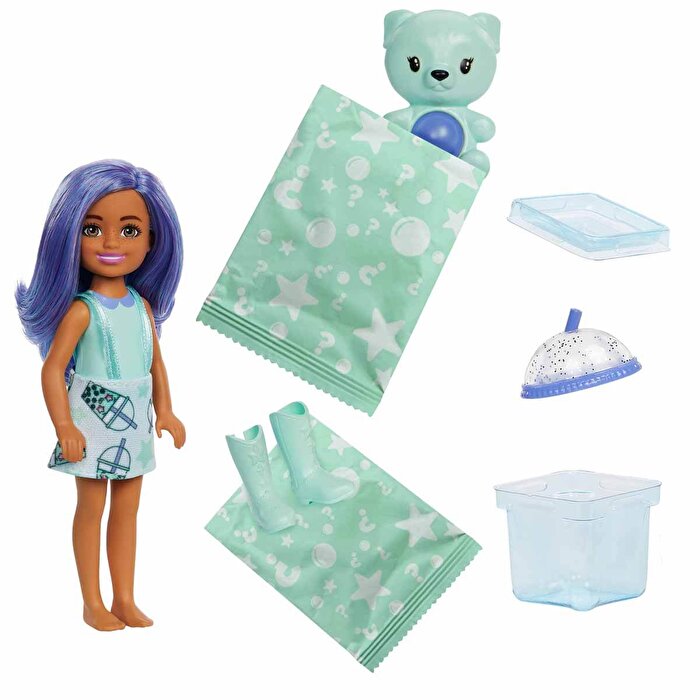 Barbie Chelsea POP Reveal Boba Çayı Serisi HRK63