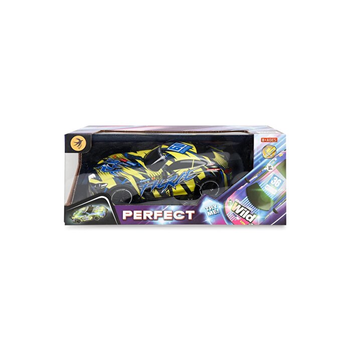1:18 Fierce Kumandalı Full Fonksi̇yon Işıklı Araba Sarı