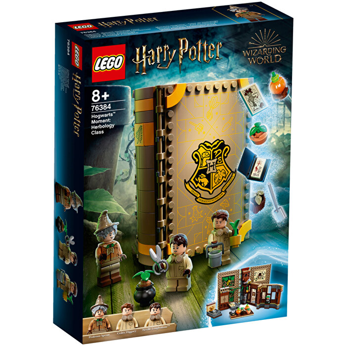 LEGO Harry Potter Hogwarts Anısı Bitkibilim Dersi 76384