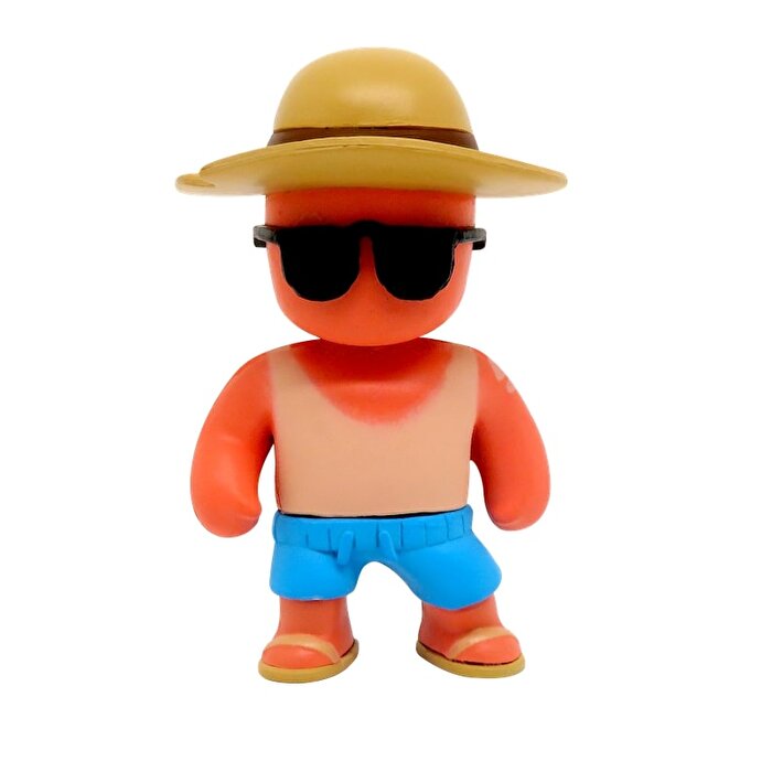 Stumble Guys 3'lü Mini Figür Seti 3 S3 40023