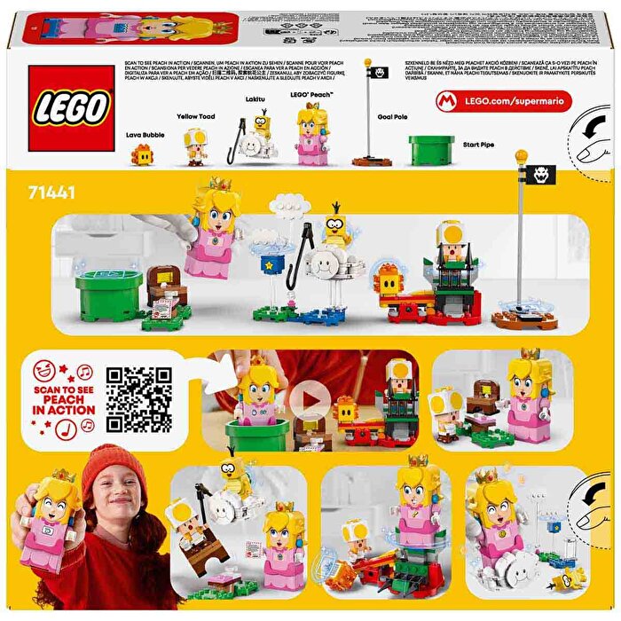 LEGO Super Mario İnteraktif LEGO Peach ile Maceralar 71441