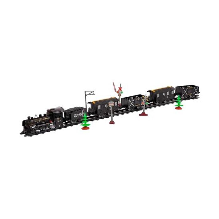 Classic Steam Pilli Tren Seti 40 Parça