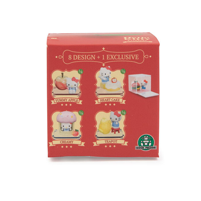 Hello Kitty Elma Atölyesi Sürpriz Fi̇gür