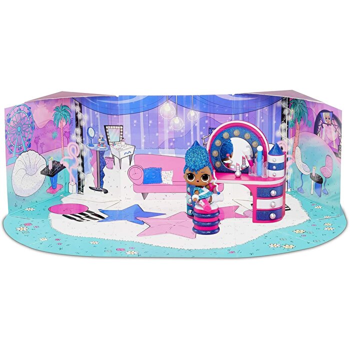 L.O.L. Bebek ve Mobilya Oyun Seti S2 Independent Queen ve Backstage