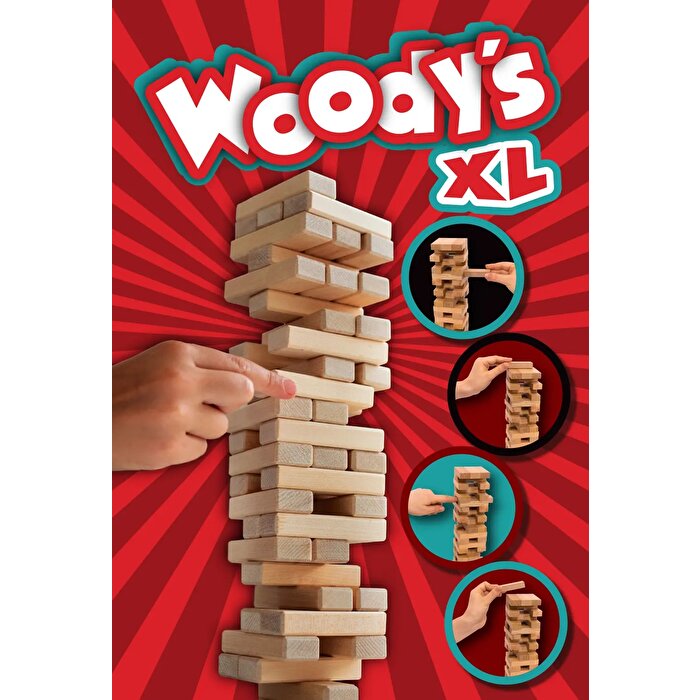 Woody's XL Ahşap Denge Oyunu