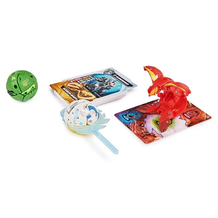 Bakugan Başlangıç Paketi S1 Ventri Smoke Hammerhead