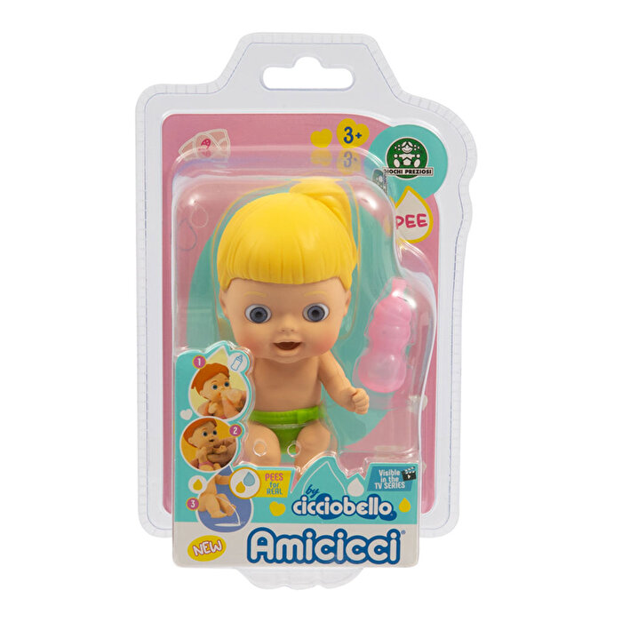 Ciciobello Amiccici Çiş Yapıyor S7 CiccioMolly