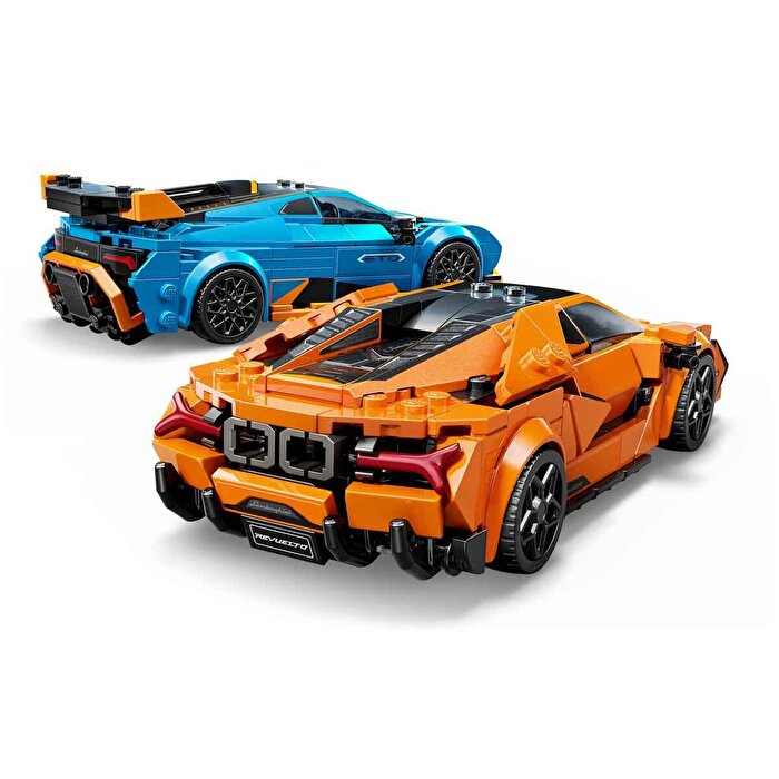 LEGO Speed Champions Lamborghini Revuelto & Huracan STO 77238