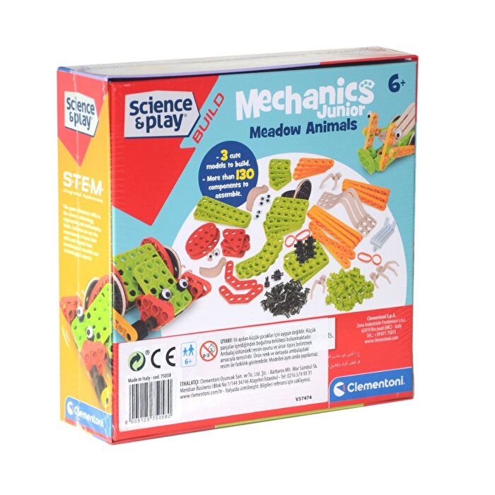 Mechanics Junior Böcekler