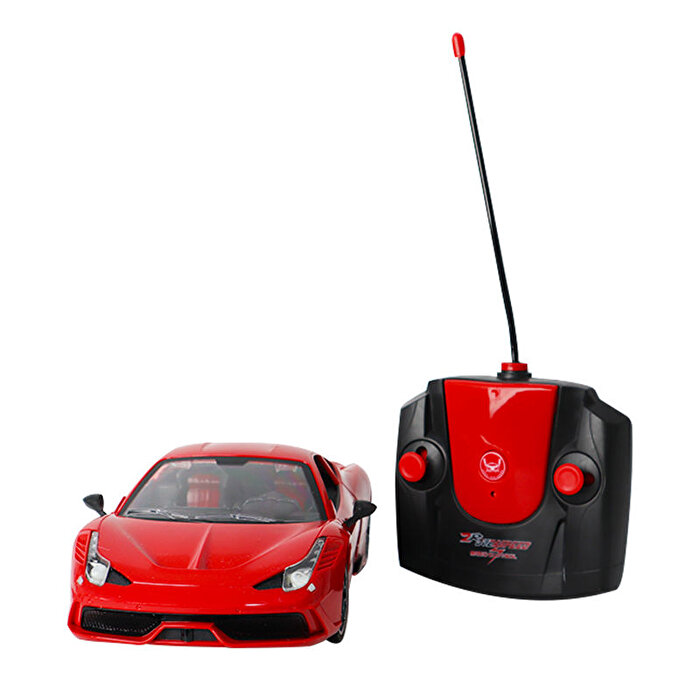 1:16 U.K Fantastik Araba Şarjlı Kırmızı Ferrari