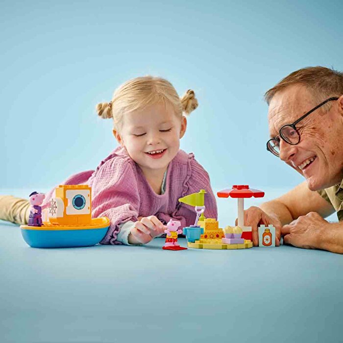 LEGO Duplo Peppa Pig Tekne Gezisi 10432