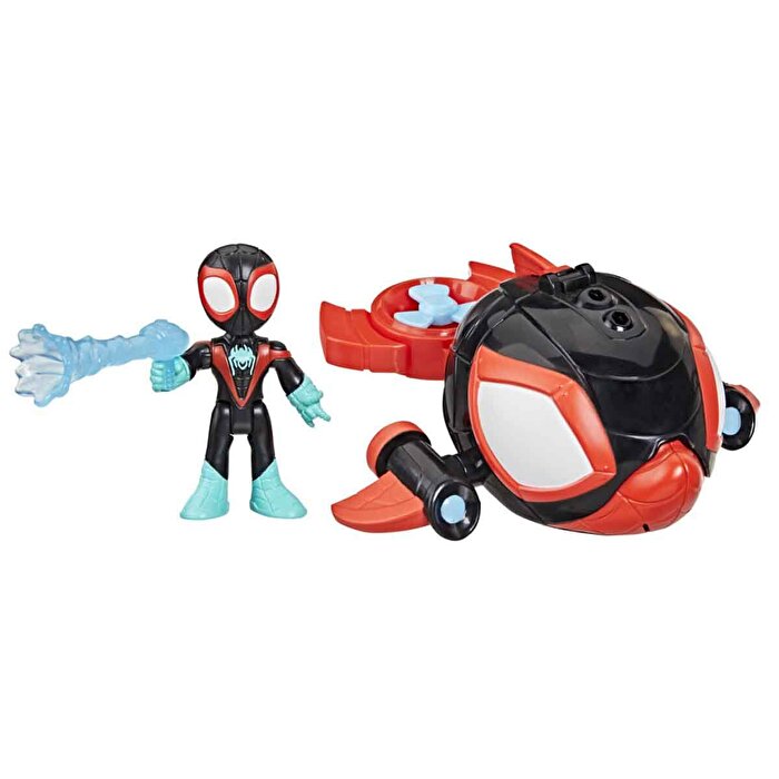 Spidey ve Arkadaşları Su Ağı Figür Oyun Seti Spin Dolphin G1465