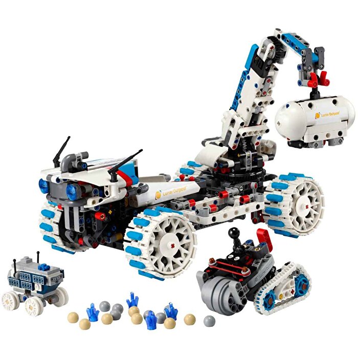 LEGO Technic Lunar Outpost Ay Gezgini Uzay Aracı 42211
