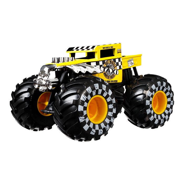 Hot Wheels Monster Trucks 1:24 Arabalar Taxi GTJ45