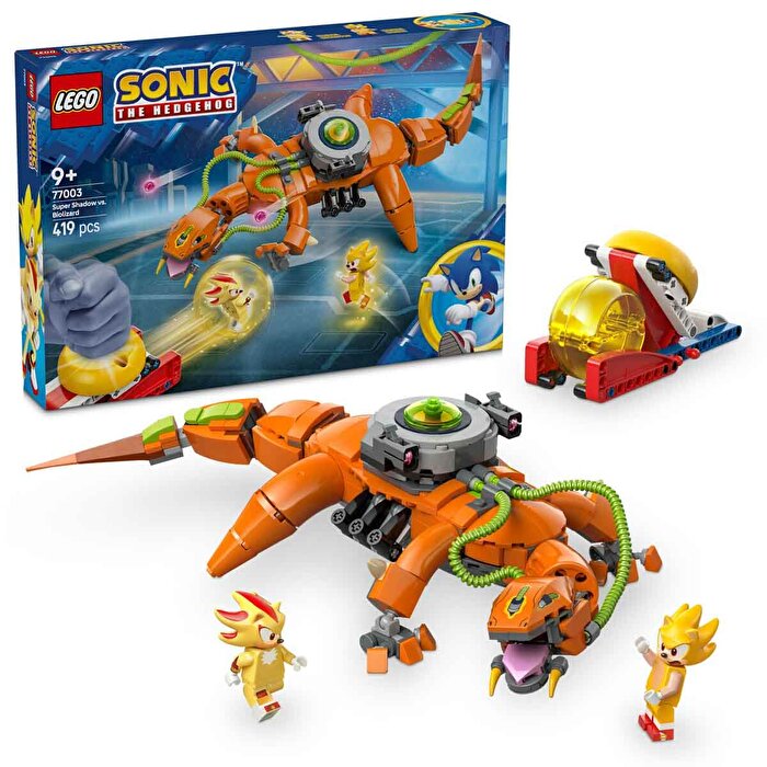 LEGO Sonic the Hedgehog Super Shadow Biolizard’a Karşı 77003
