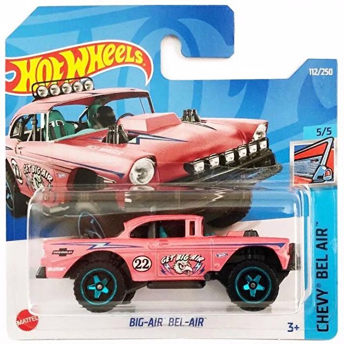 Hot Wheels Tekli Arabalar Big Air Bel Air HCX75