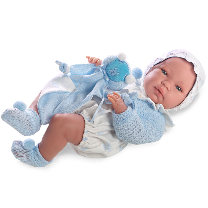 Llorens Nico Vestido Azul 38 Cm