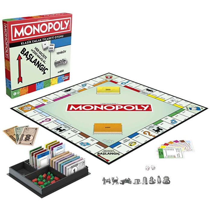 Monopoly Klasik G009