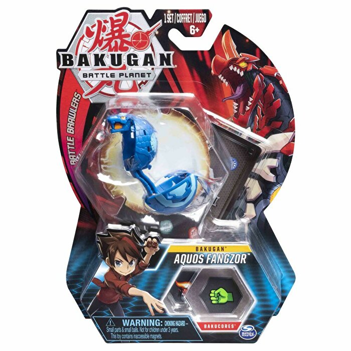 Bakugan Tekli Figür Aquos Fangzor