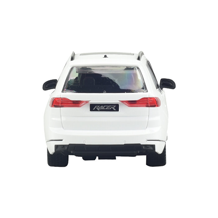 1:16 Ölçekli Uzaktan Kumandalı Beyaz Araba