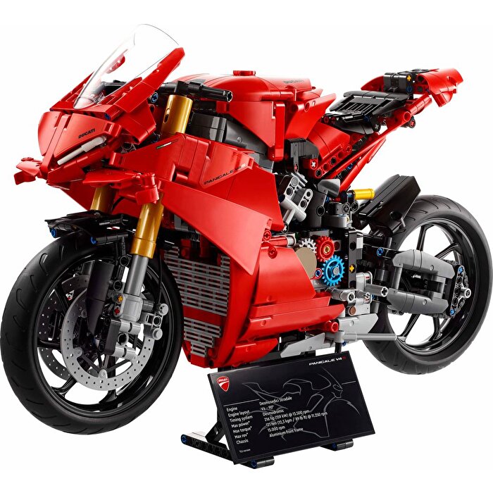 LEGO Technic Ducati Panigale V4 S Motosiklet 42202
