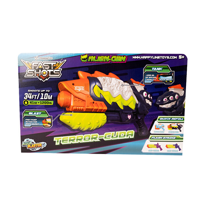 Allien- Gen Fast Shot Terror Cuda Su Tabancası