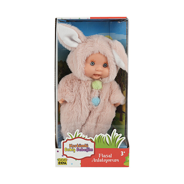 Kostümlü Masal Anlatan Bebek ve Arkadaşı