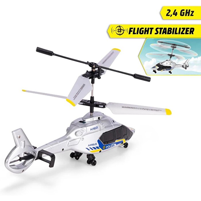 Dickie Uzaktan Kumandalı RC Polis Helikopteri