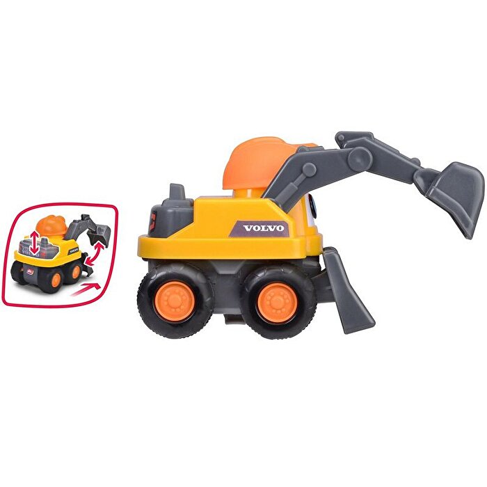 Dickie ABC Builder Team Kazıyıcı