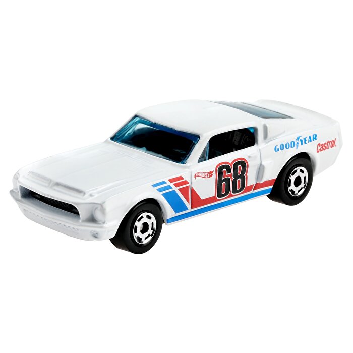 Hot Wheels Temalı Retro Arabalar 68' Shelby GT500 GRT33