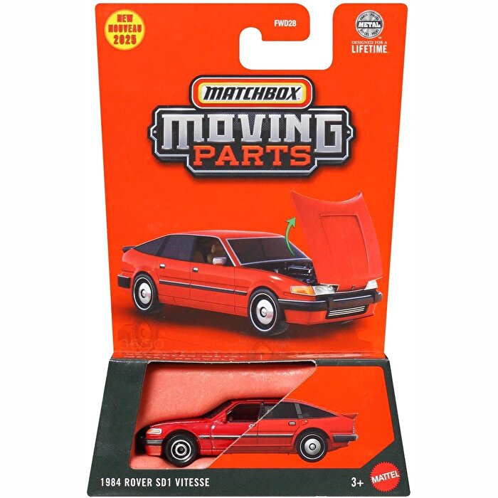 Matchbox 1:64 Arabalar 1984 Rover SD1 Vitesse JBW71